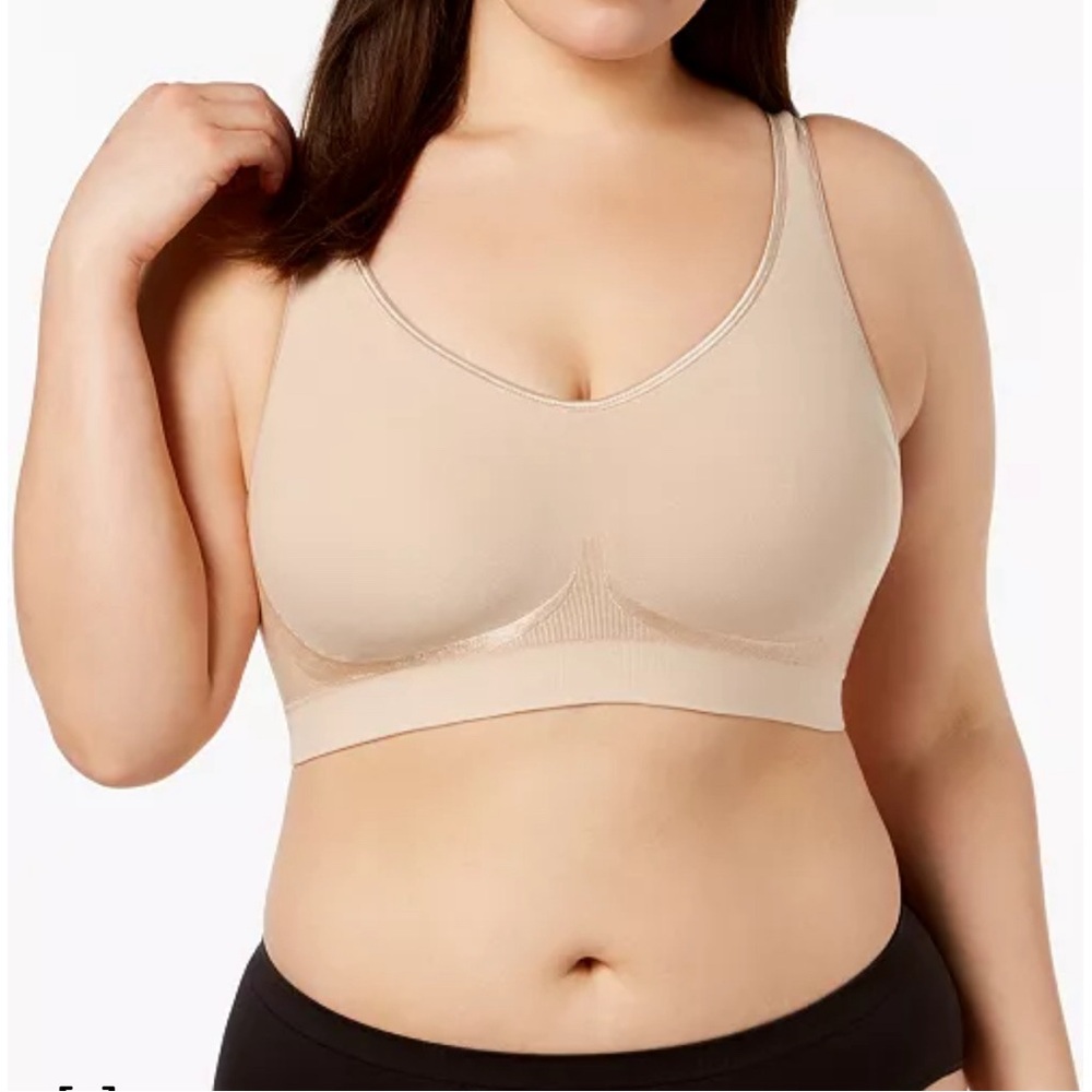 Bali SMALL Comfort Revolution Wireless Bra 3484 NWT